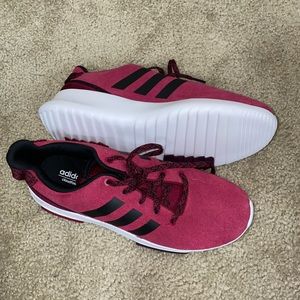 Adidas Maroon Running Shoes